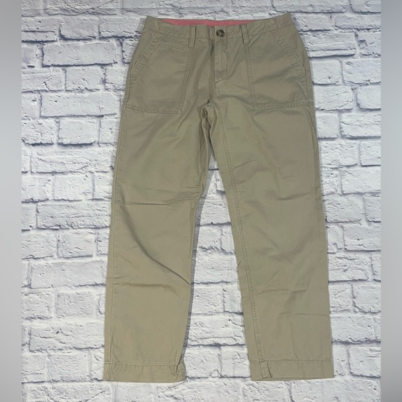 Banana Republic Pants - Banana Republic Women's Tan Straight Leg Pants